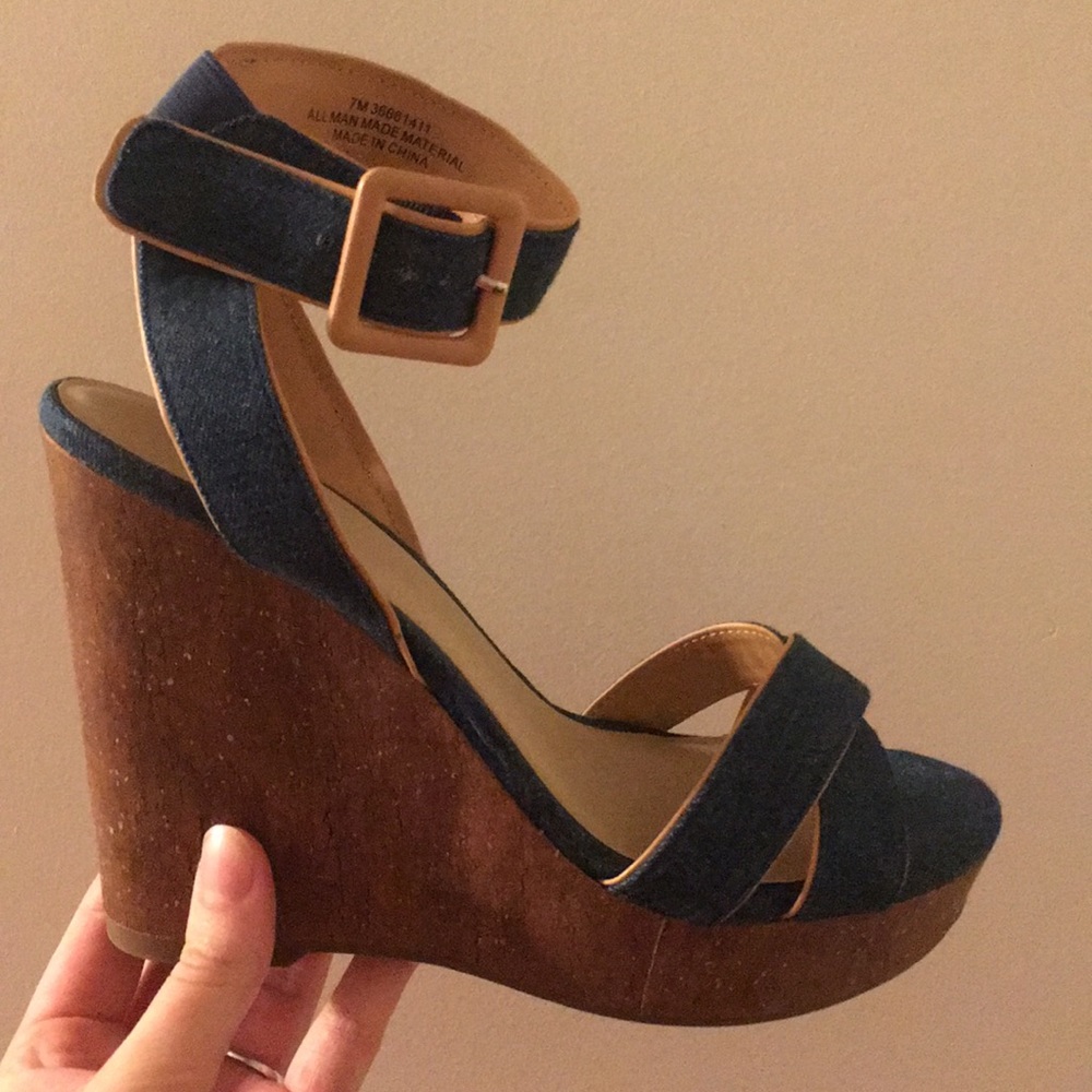 Cato wedge heels